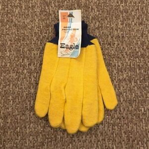 NWT Vintage Eagle Brand Work Gloves